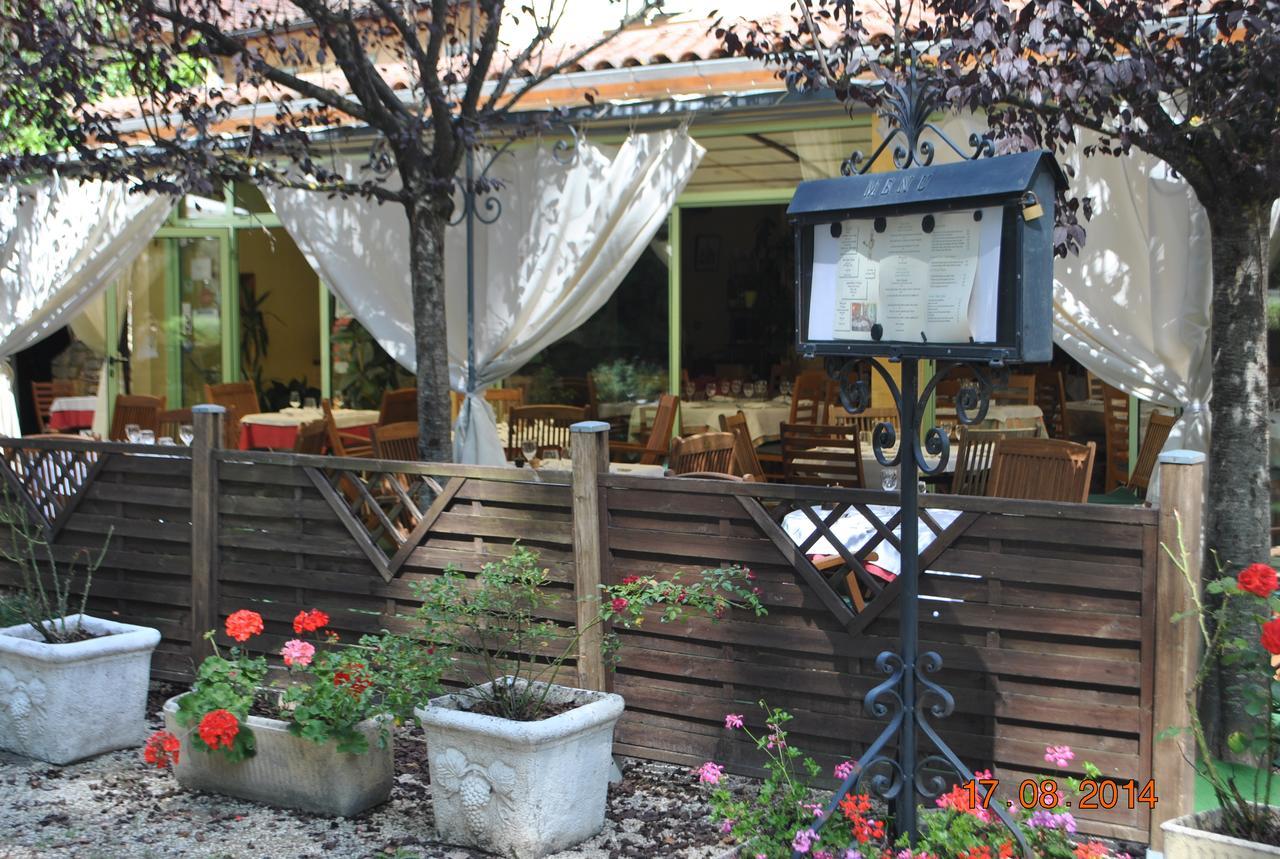Hotel Auberge De La Nauze Sagelat Екстер'єр фото