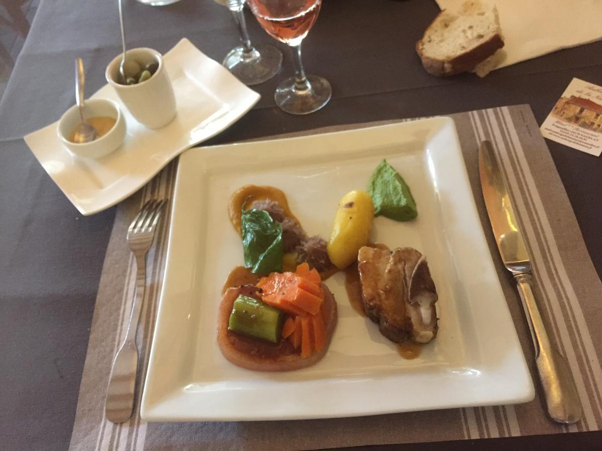 Hotel Auberge De La Nauze Sagelat Екстер'єр фото